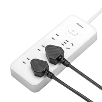 齐心 PCP-W618 延长线插座 6位21孔 总控全长2.0米