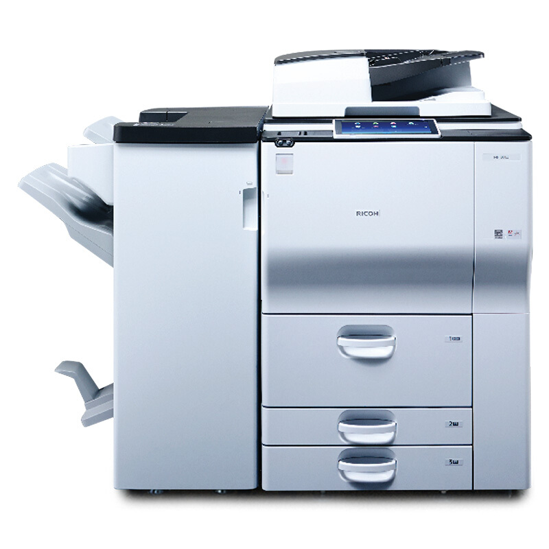 理光(Ricoh)MP9003SP高速复印机(主机+送稿器+小册子装订器)高清大图