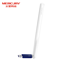 水星（MERCURY）MW310UH免驱版 300M USB无线网卡 随身WiFi接收器 台式机笔记本通用
