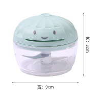 拜杰蒜泥器多功能捣蒜器绞肉机家用碎菜器压蒜器手拉蒜蓉器切蒜器