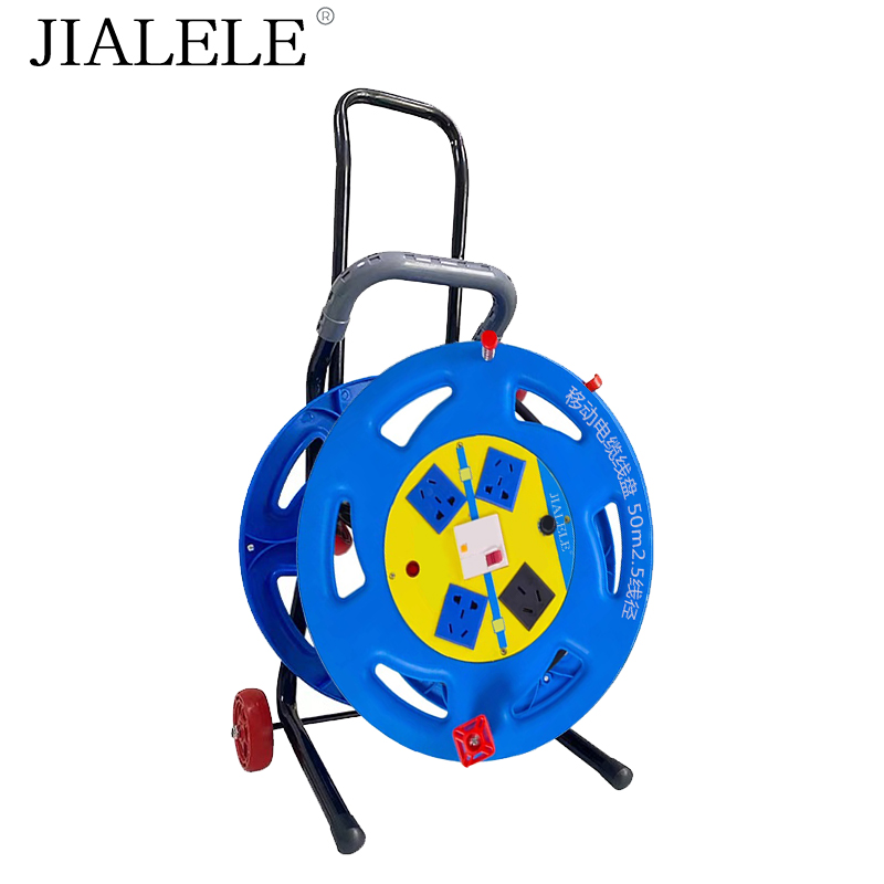 JIALELE 移动电缆线盘(50m2.5线径)高清大图