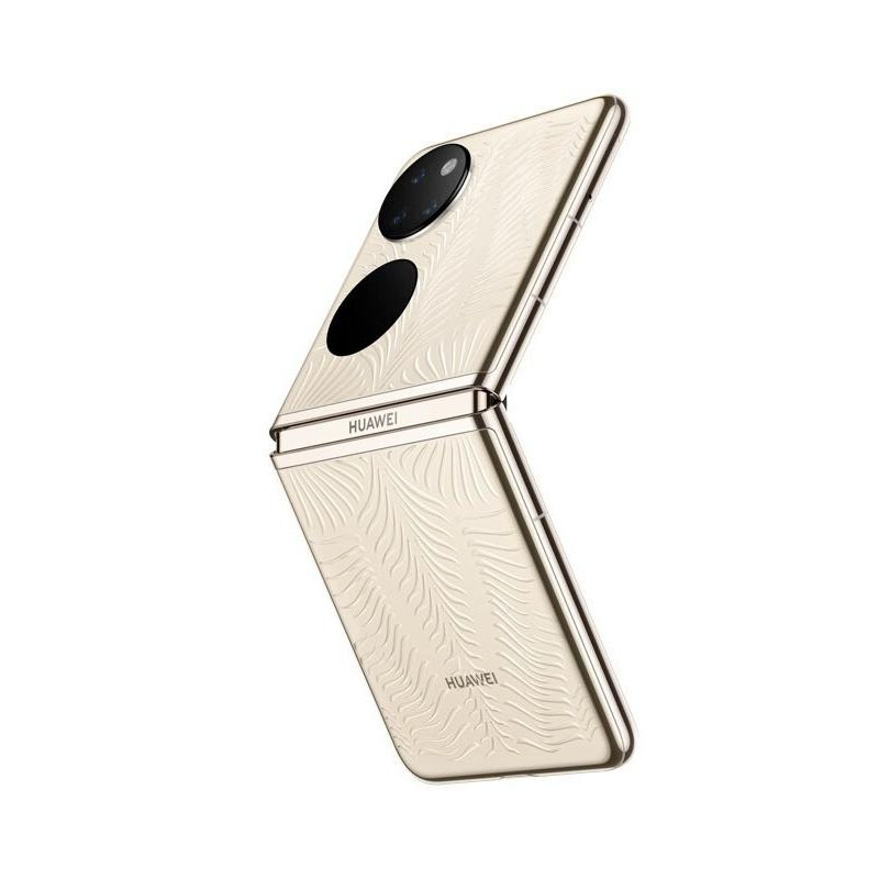 华为(huawei)二手手机华为(huawei)p50 pocket 艺术定制版报价_参数