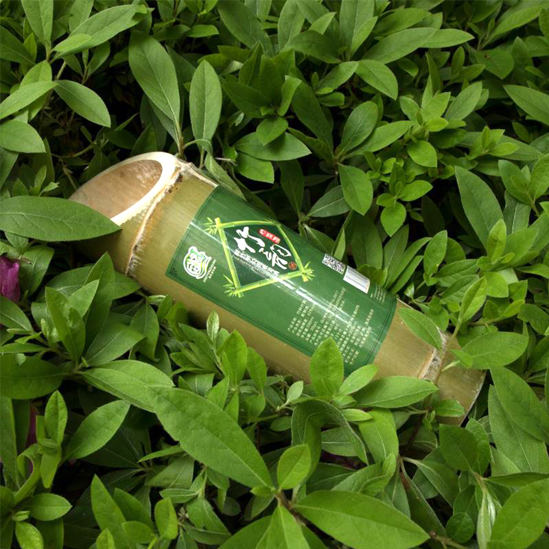 竹韵 竹筒酒原生态竹桶酒 500ML/桶*2 青竹酒鲜活竹酒高粱酒 52度白酒竹子酒