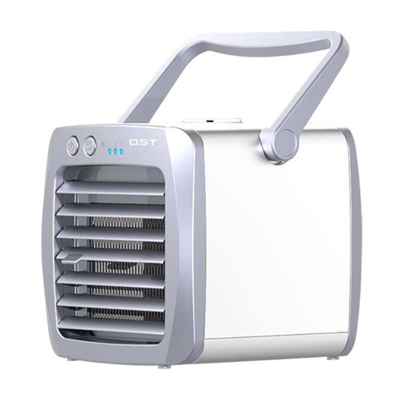 迷你冷风机省电小空调电风扇加湿器办公室家用卧室小型便携制冷机