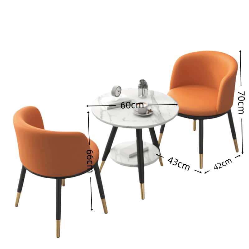 鑫木樽洽谈桌椅一桌两椅套高清大图