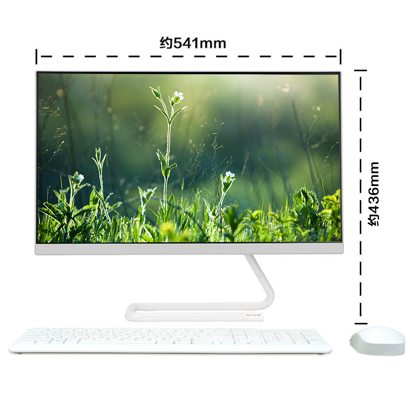 联想(Lenovo) AIO 520C-24 23.8英寸一体机电脑 I5 10400T 8G 256GSSD 2G独显