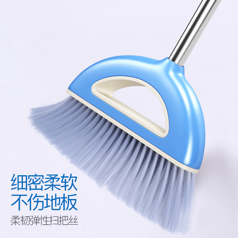 扫把簸箕套装组合家用软毛魔术扫帚笤帚扫地魔法刮水器地刮扫头