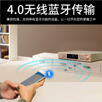奇声(QISHENG)5.1声道家庭影院蓝牙功放机 家用卡拉OK功率放大器 AV-1800光纤同轴带遥控