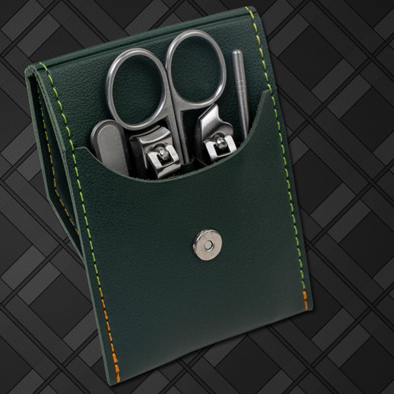 张小泉修甲套装五件套指甲钳剪刀耳勺剪刀系列H41375000高清大图