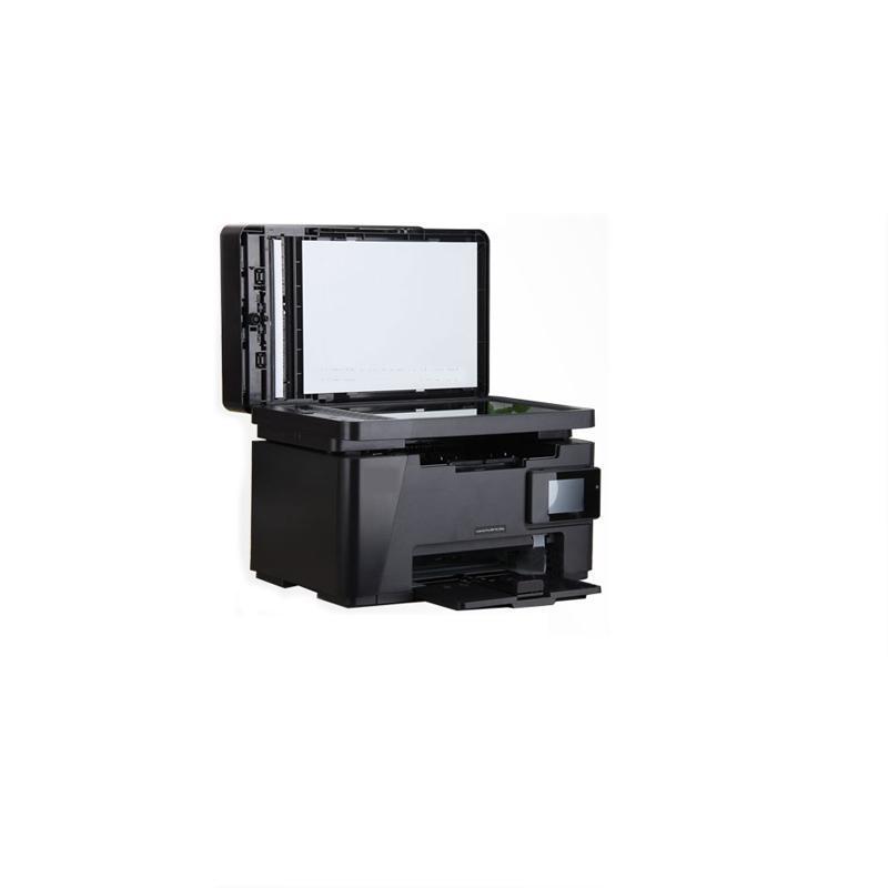 惠普(hp) LaserJet Pro MFP M128fp黑白A4激光传真 一体机