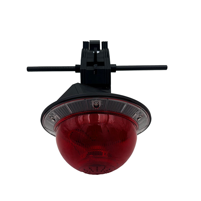 SINOMARC(深圳中跃)ZY3650 太阳能声光警示灯(单位:套)红色高清大图