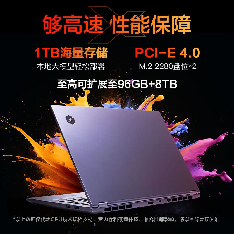 2024款 机械革命 无界14X (全新一代R7-8845HS 32G内存 1TB固态 120Hz 2.8K 高色域 人脸识别)14英寸轻薄本办公商务本定制游戏本笔记本电脑荣耀上市图片