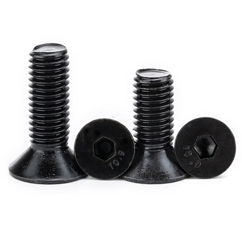 高强内六角螺栓紧固件工具配件|12*60|GB70.1|奥展实业|10.9级 合金钢发黑/起订量1000/10.9|高清大图