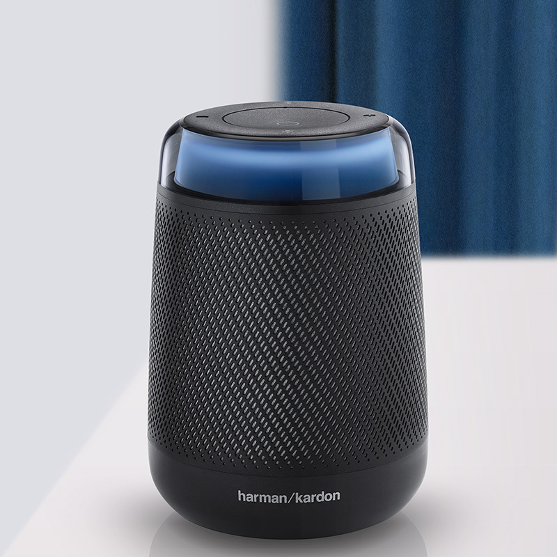 Harman/Kardon哈曼卡顿 Allure Portable 便携式智能音箱 音乐琥珀音响 黑色