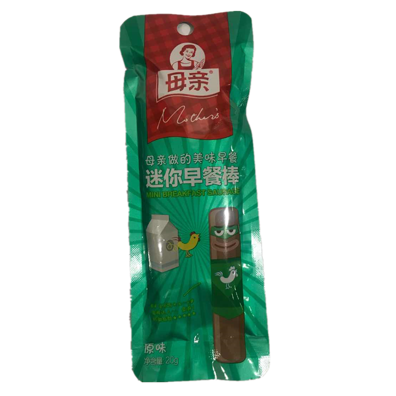 养生堂 母亲迷你早餐棒原味20g