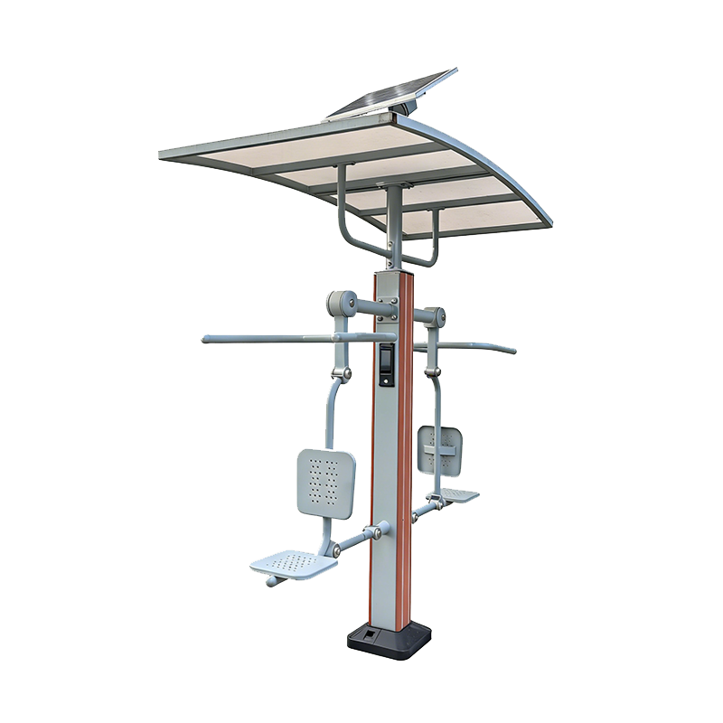 喜力健 双位太阳能坐拉训练器 X-TY04 个高清大图
