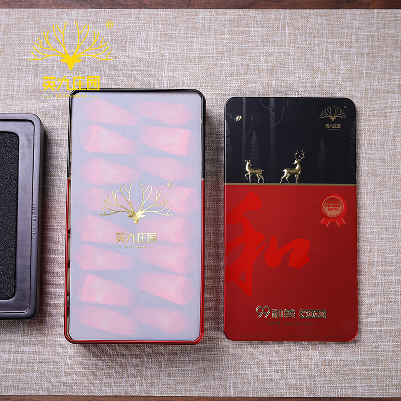 ENJOY MANOR 英九庄园 128g 99和美红茶 英红九号 一级 4g/泡袋 16泡袋/盒 64g/盒 2盒/套高清大图