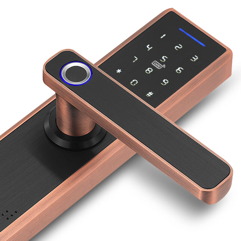 歌派(GEPAD) D3指纹锁 智能锁防盗门指纹密码锁电子锁 领导办公室门锁高清大图