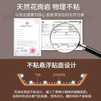 AMERCOOK阿尔菲塔麦饭石煎锅不粘锅26cm 家用煎炒锅炒锅平底锅煎盘煎饼煎蛋锅煎牛排锅 多功能明火电磁炉通用锅具