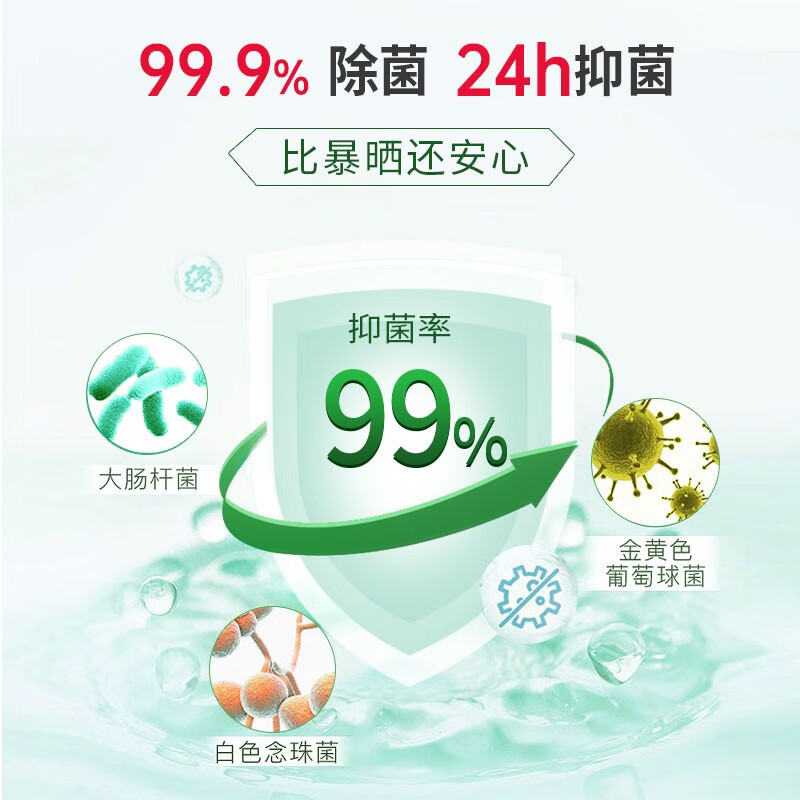 蔬果园 青蒿除菌内衣洗衣液500g