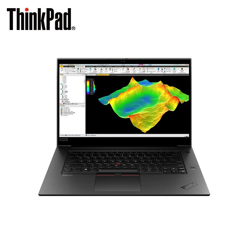 联想ThinkPad P1隐士 05CD 15.6英寸 专业设计师高性能移动工作站笔记本电脑 定制(i9-10885H 16G 1TSSD T2000 4G独显 4K屏幕)