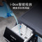 [门店同款]西门子iQ500系列超氧滚筒洗衣机全自动家用 超氧空气洗 智能投放 智能除渍 补贴 WG54C5C10W