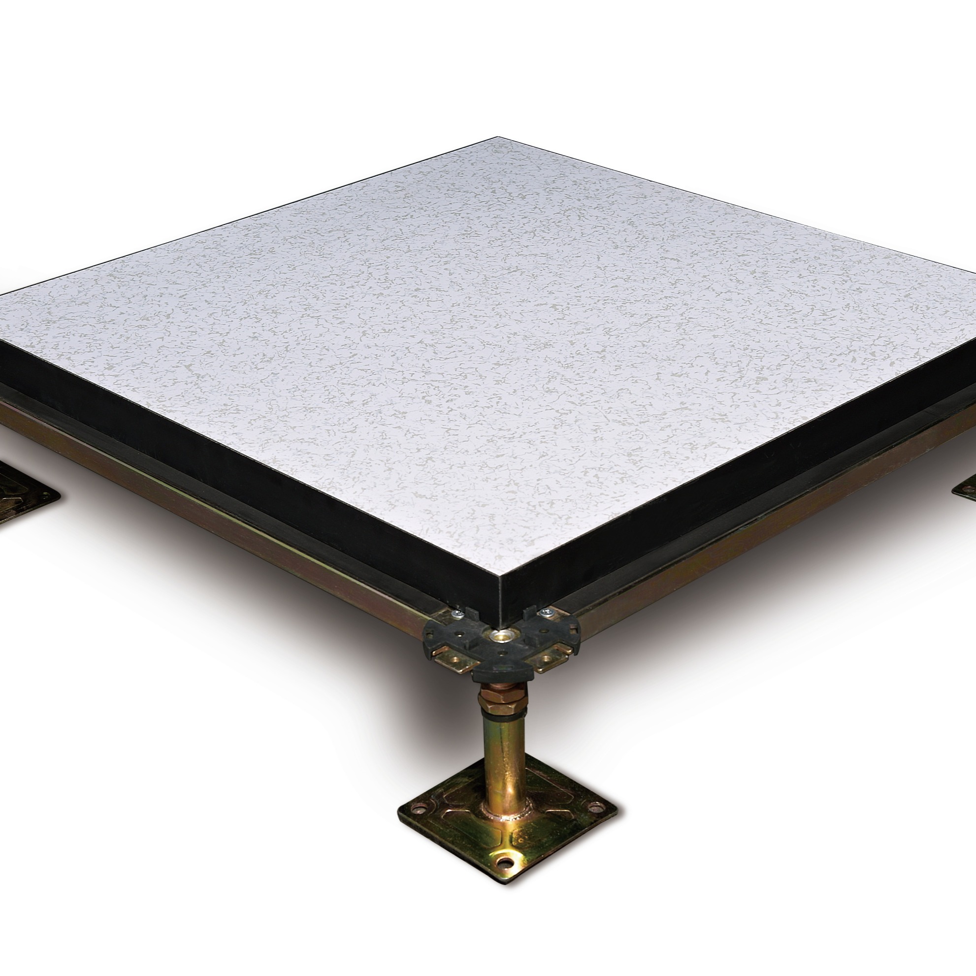 轩昱隆全钢PVC防静电地板活动地板600*600*35mm /块高清大图