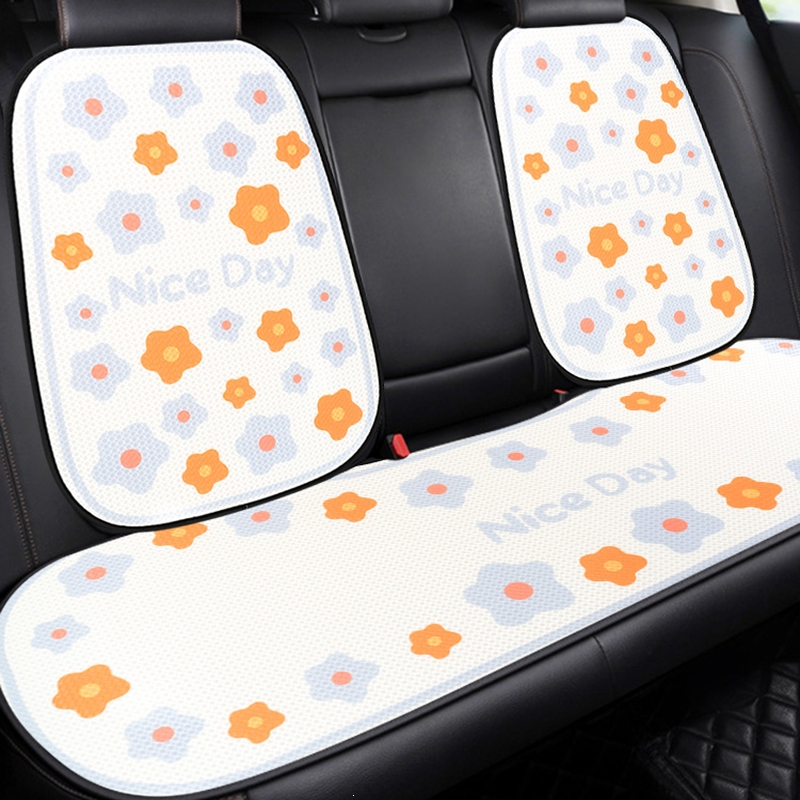 夏季汽车坐垫闪电客凉垫ins网红车垫座垫四季通用车载座椅凉席夏天