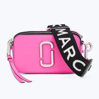 [直营]Marc Jacobs 玛亚科布 马克.雅可布 SNAPSHOT系列 女士单肩包斜挎包相机包 真皮 拉链 软女包