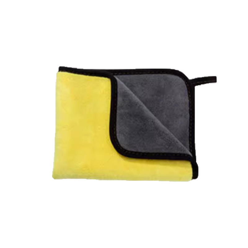 心梦同行桌面抹布 清洁方巾 洗车擦车毛巾 擦玻璃布巾 清洁工具 30*30cm 0202/条高清大图