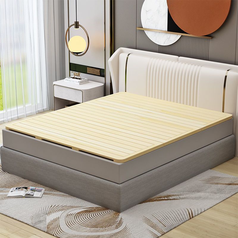 8米折叠木板实木排骨架单人1.5硬板床垫整块德美洛