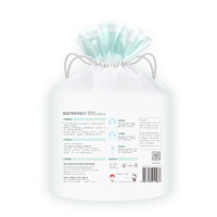 全棉时代 星座纯棉洗脸巾 卷装一次性洗脸巾擦脸巾蓬松平纹款 100片