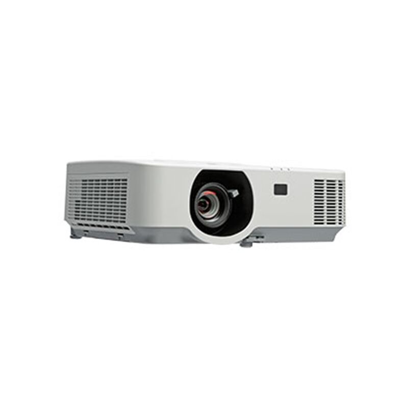 NEC NP-P554U+ 投影仪 投影机 商用 办公(1080P 5600流明 无缝切换 镜头位移 免费上门安装)
