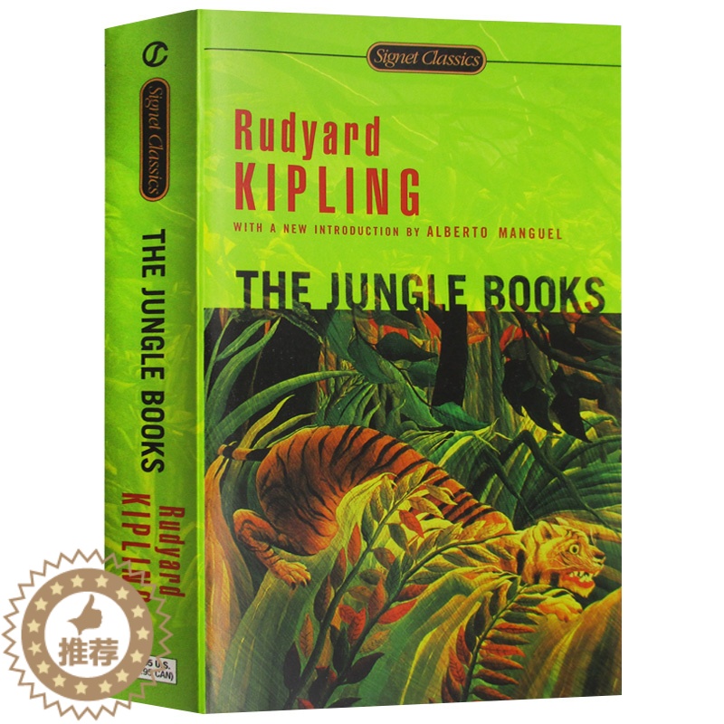 [醉染正版]丛林故事 英文原版小说 The Jungle Books 丛林之书 丛林日记 森林王子电影原著 世界儿童文