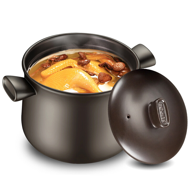 苏泊尔supor陶瓷煲tb60a1砂锅煲汤陶瓷锅新陶养生煲深汤煲沙锅石锅明