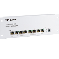 TP-LINK 1200M双频面板AP智能家居AC一体化PoE路由器模块条大户型复式别墅无线组网套装 双频版金色[迷你路由条*1+双频面板香槟金色AP*3]