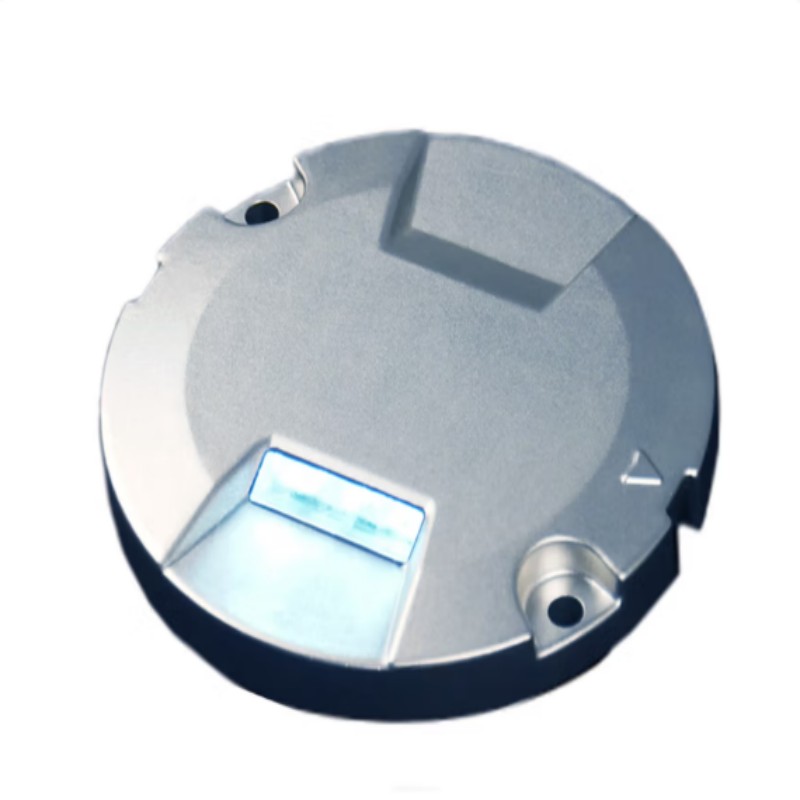 双鑫达 嵌入式接地带灯18W白色LED8寸