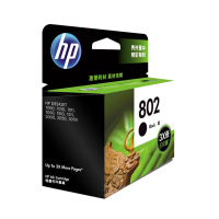 HP/惠普 802墨盒 黑色 HP墨盒 适合 hp打印机 hp 1050 1010 1510
