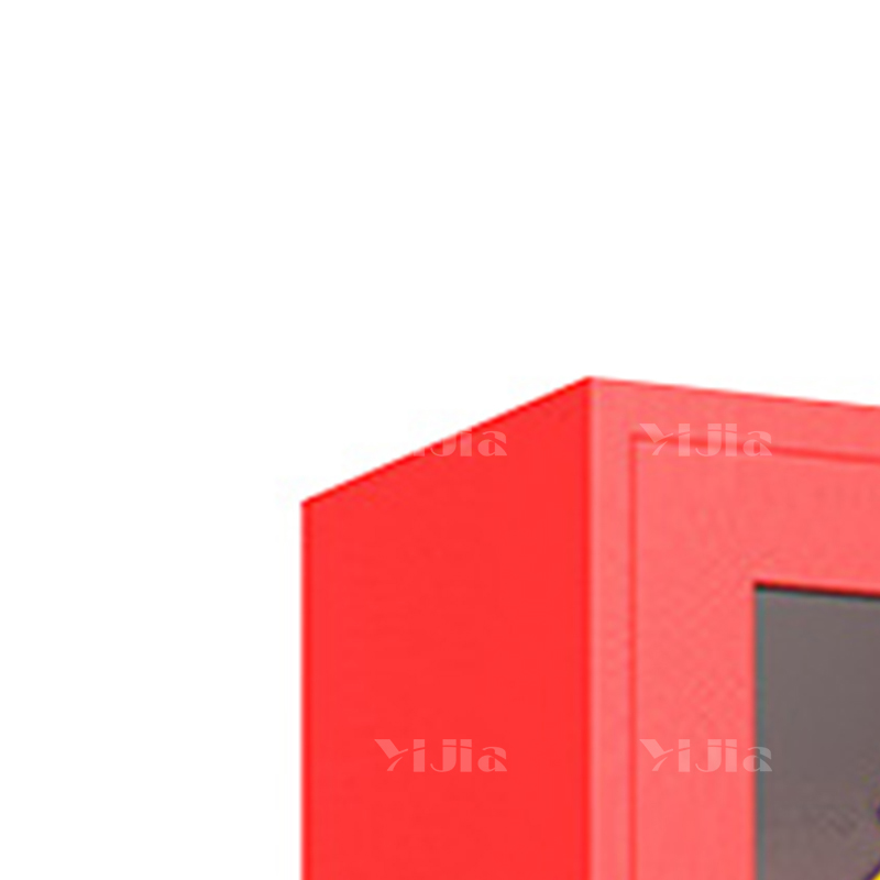 翌嘉 YJ40614048微型消防站消防柜消防箱应急物资展示柜灭火器箱 2人消防站(含1.2柜子)高清大图