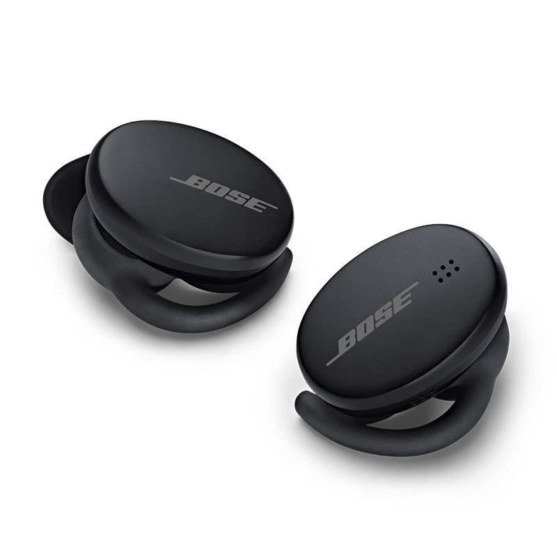 Bose 无线耳塞 黑色 真无线蓝牙耳机 Bose小鲨 被动降噪消噪 手势触控 鲨鱼鳍防掉落运动耳机