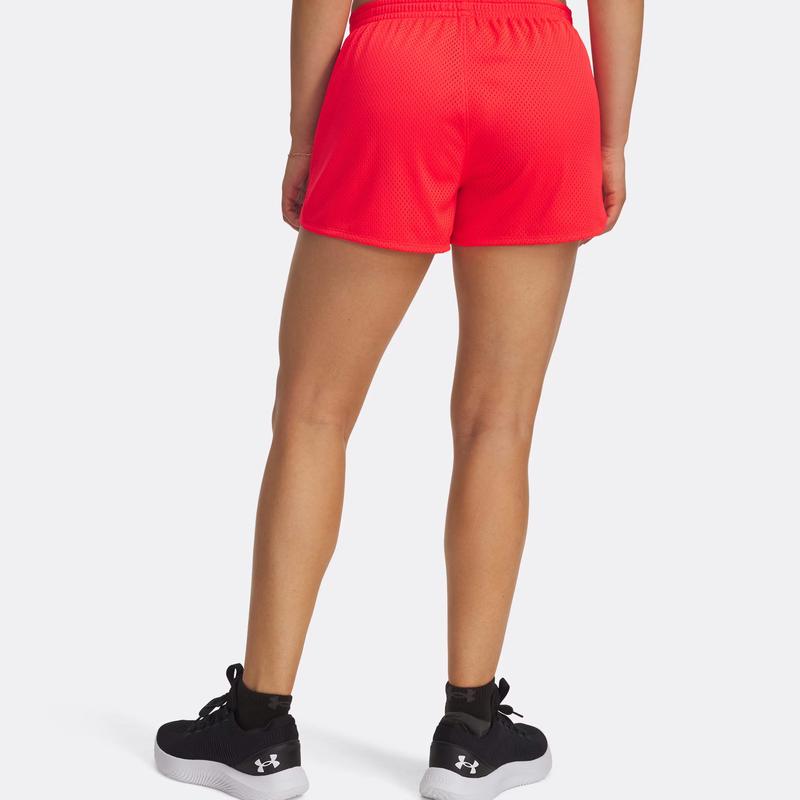 Under Armour夏季新款舒适柔软运动裤透气网面轻便女式休闲健身短裤全球购高清大图