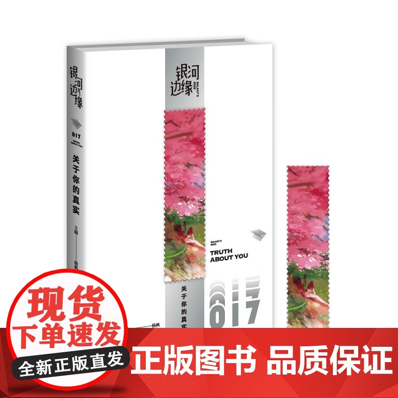 银河边缘 关于你的真实 杨枫 编著 小说高清大图