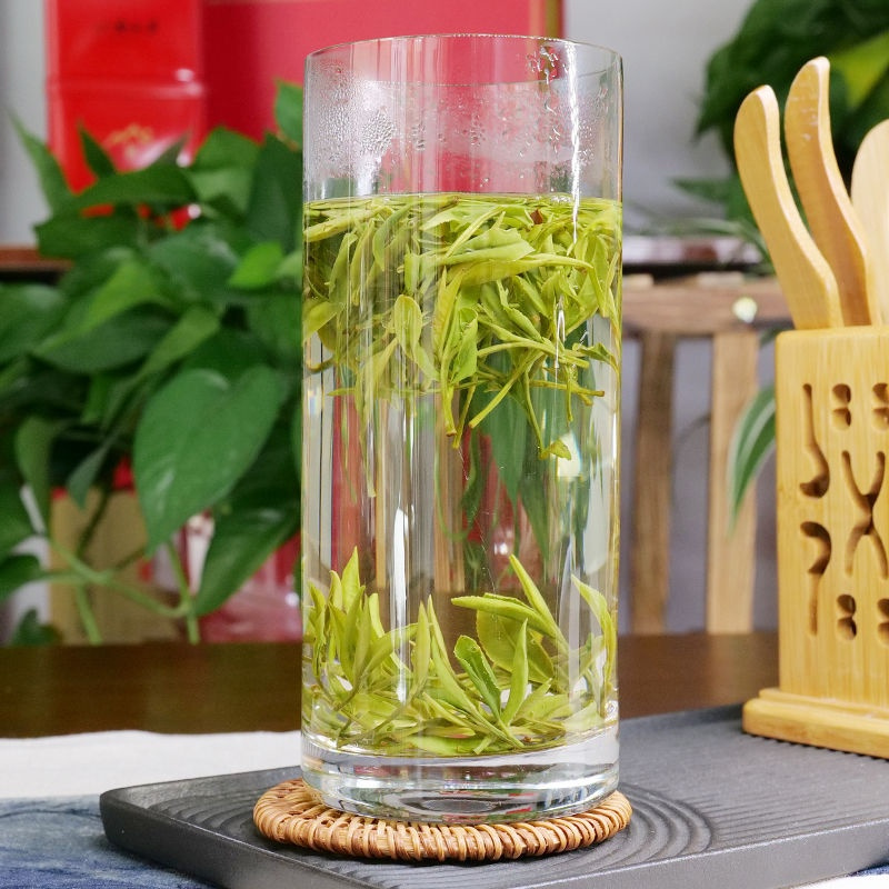 舒城小兰花2021新茶茶叶绿茶雨前安徽春茶特级散装500g