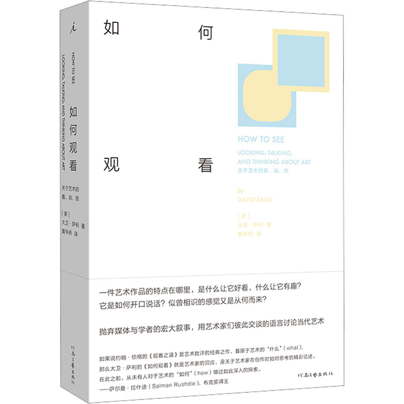 醉染图书如何观看 关于艺术的看、说、思9787555914310高清大图