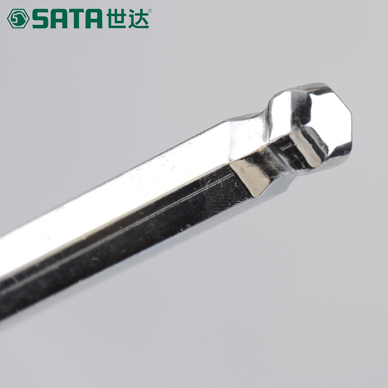 世达（SATA）加长球头内六角扳手 81107（3mm）
