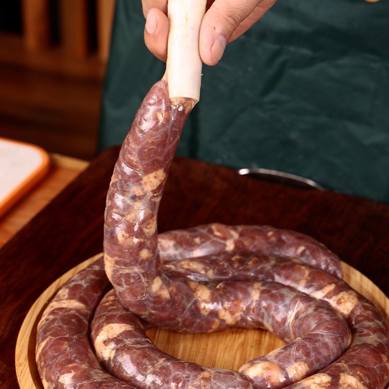 肠衣猪肠衣羊肠衣灌香肠工具可食用肠子衣家用盐渍腊肠香肠调料 猪