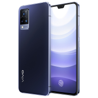 vivo S9 5G手机 8G+128G 子夜蓝 天玑1100旗舰芯片 旗舰轻薄机身 4400万超清AF前置双摄 极夜柔光自拍 后置6400万超清三摄+OIS光学防抖 双模5G