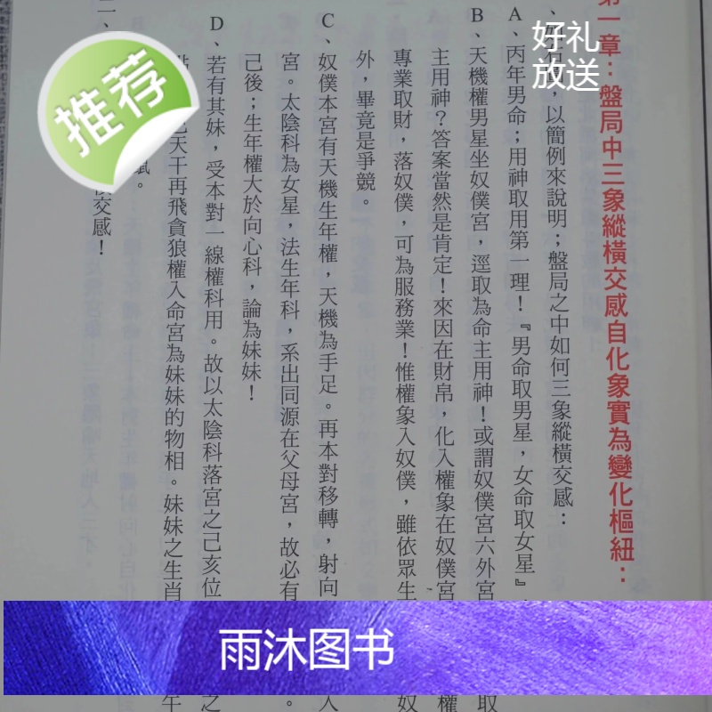 正版 北派河洛紫微斗数止观录 楚天云阔 进源高清大图