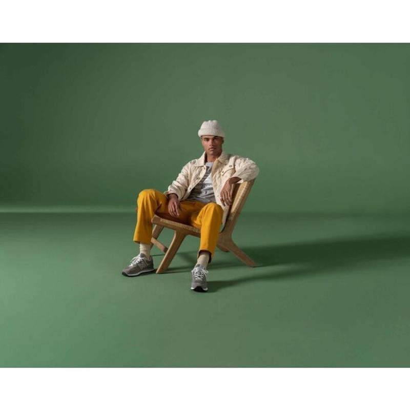 新百伦(New Balance)New Balance运动跑步鞋男EVA缓震系带休闲鞋