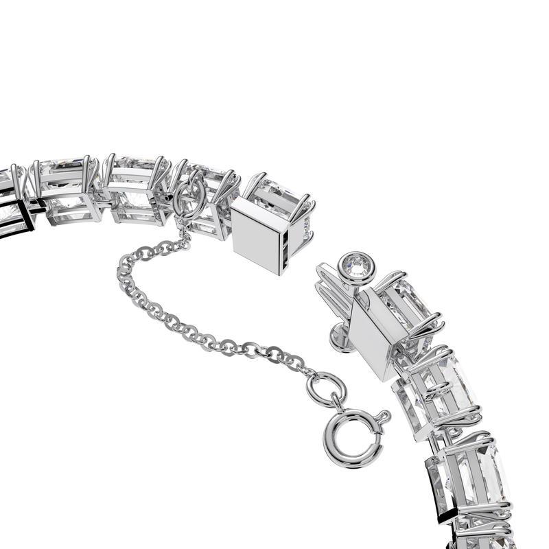 Swarovski 女士轻奢优雅精致手链Matrix Tennis 百搭休闲情人节礼物手镯饰品